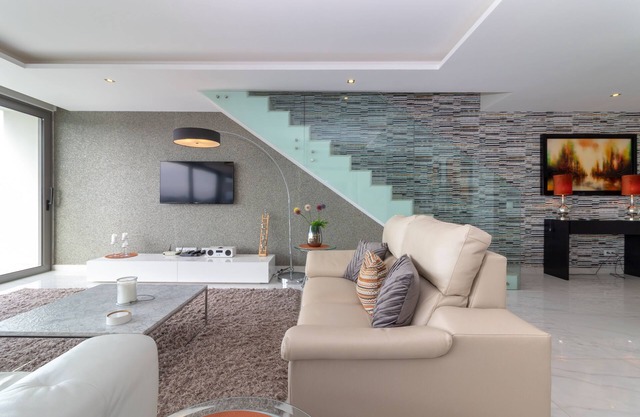 Luxus auf dem neuesten Stand der Technik, geräumige Penthouse-Wohnung mit fantastischem Meerblick - Palms Nr. 2