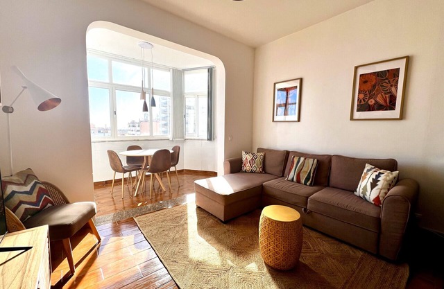 Incredible view, quiet apartment in Cascais