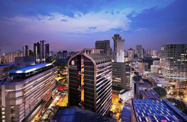 Pan Pacific Serviced Suites Orchard, Singapore