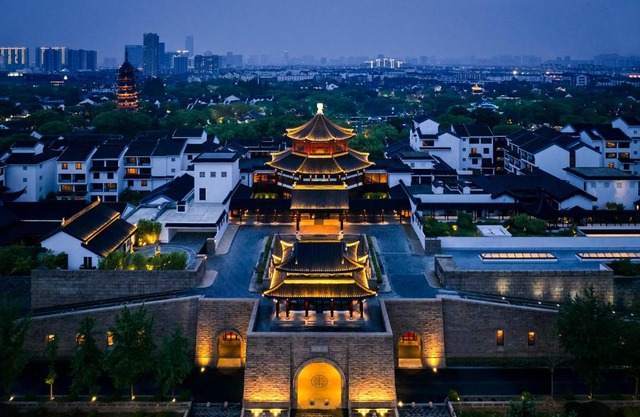 Pan Pacific Suzhou -Including unlimited access to the 4A-level Panmen Scenic Area