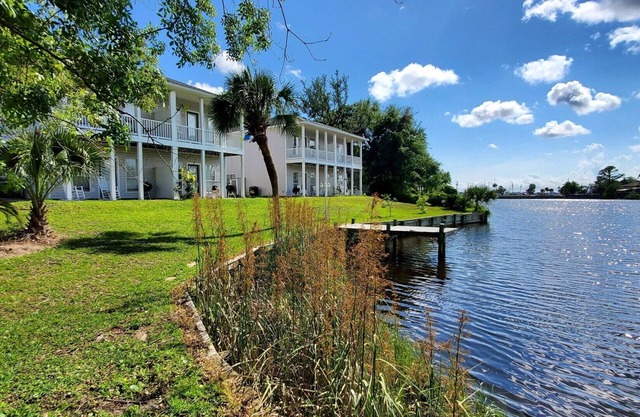 Panama City. Historic St. Andrews Waterfront