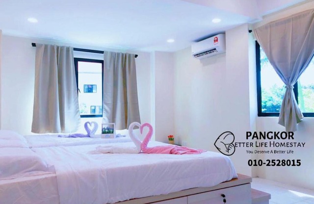 Pangkor Pasir Bogak Apartment 2Rooms 2Bathrooms near beach 6pax FREE WIFI