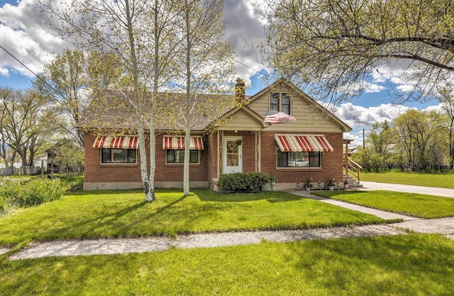 NEU! Panguitch Home w / Patio ~ 24 Mi zum Bryce Canyon