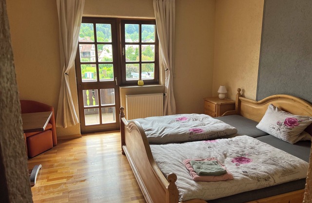 Panorama Apartment mit Balkon im Landhaus Magnus