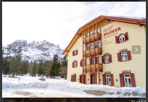 Panorama Chalet Villaggio Ploner