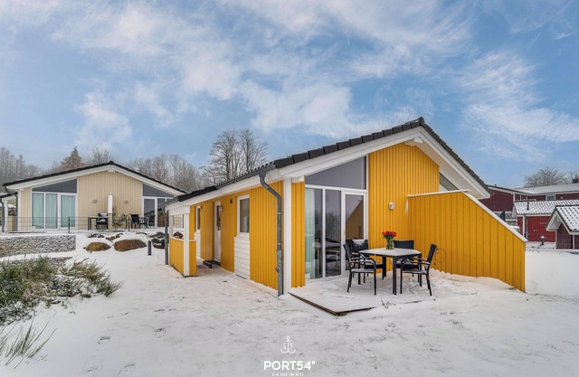 Panorama-Traum 47 - skandinavisch, gemütliches Ferienhaus für 2 bis 4 Personen