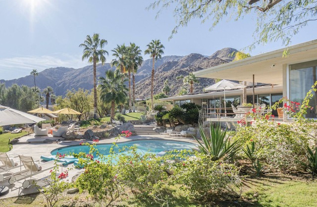 Ein Original Mid Century Home Rental, aktualisiert; Nordtoskana Palm Springs