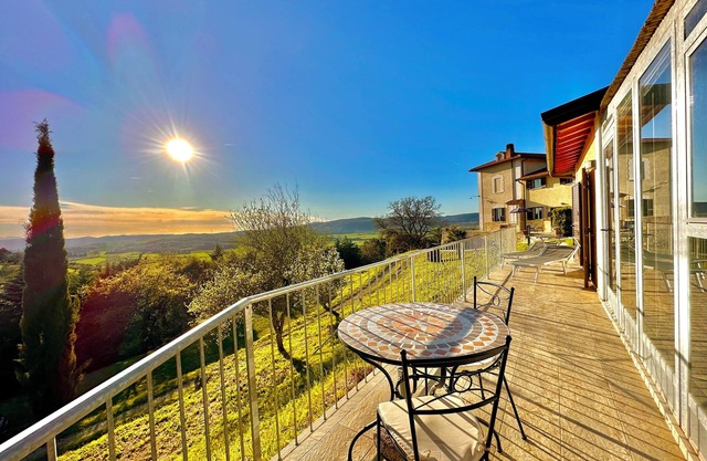Panorama-Ferien-Toscana Residenz Cipresso Entspannung pur