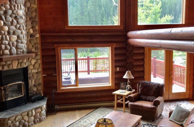 Panorama Mountain Resort Log Cabin with Games Room