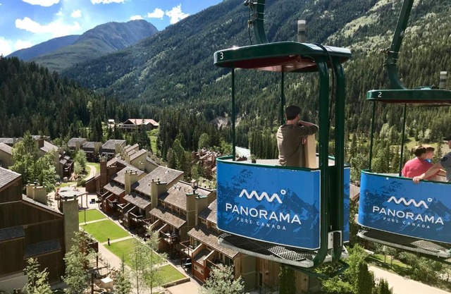 Panorama Mountain Resort - Horsethief Lodge with Fairmont Creek