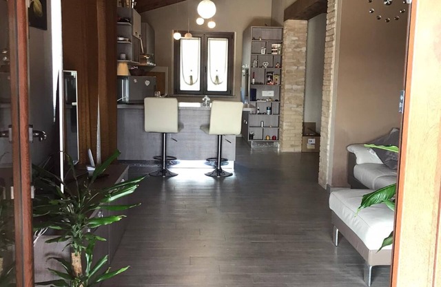 Panorama Penthouse mit privatem Garten