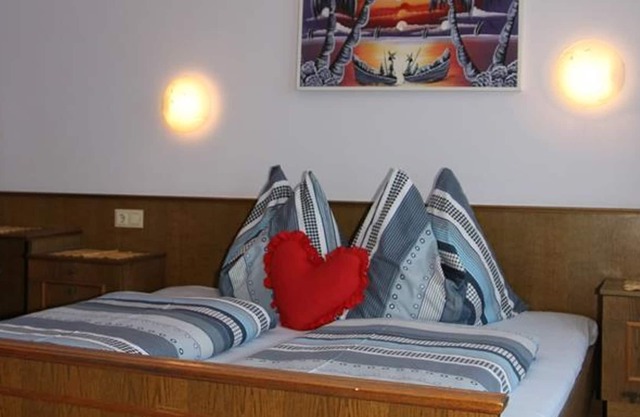 Panoramazimmer Mehrbett - Pension Appartement Hofherr