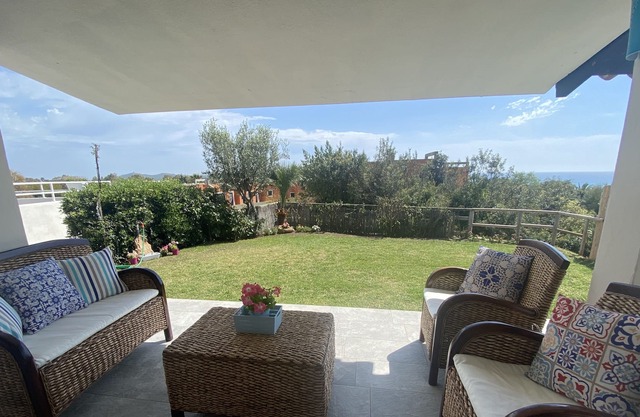 Panoramic 450m from the sea
