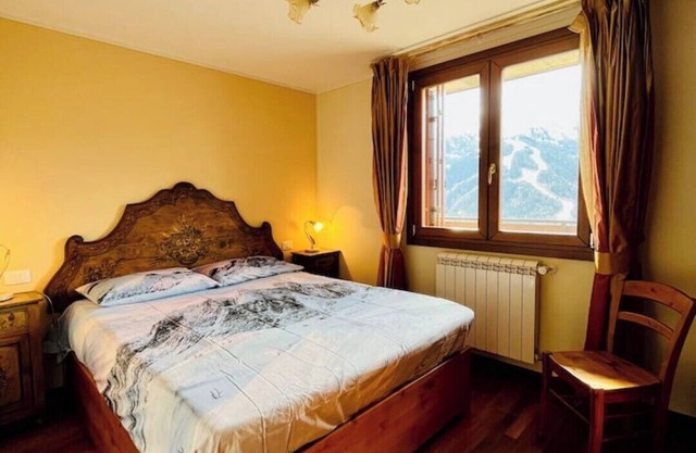 Panoramic and comfortable apartment with garage
