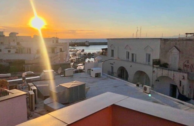 Panoramic Apartment at the Port of Forio D'Ischia
