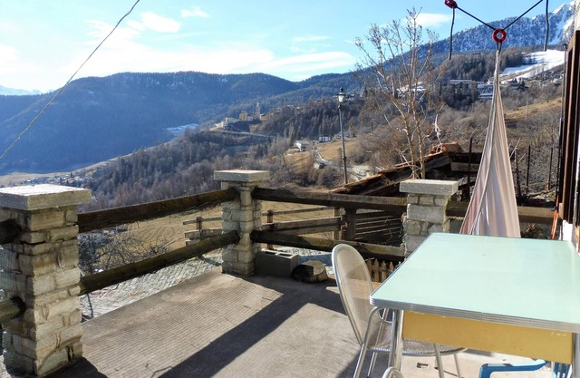 Panorama-Wohnung in Torgnon