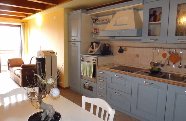 Panorama-Wohnung in Malosco im Val di Non
