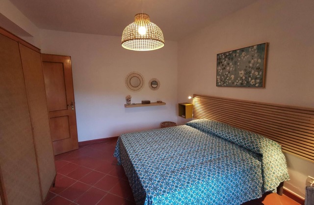 Panorama-Apartment für 8 Personen mit Garten und Patio, Meerblick