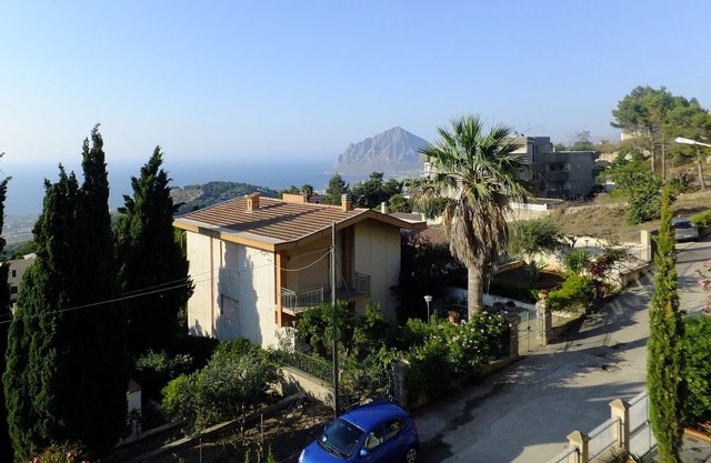 Panorama-Wohnung in der Nähe von San Vito