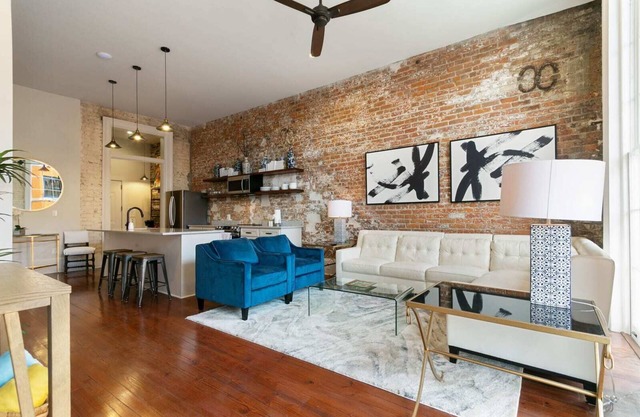 Panoramic Balcony with views of French Quarter & Frenchmen Street