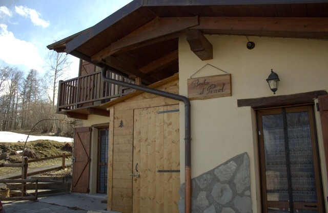 Panoramic chalet in Borgata Lo Buc - A getaway to unspoiled nature