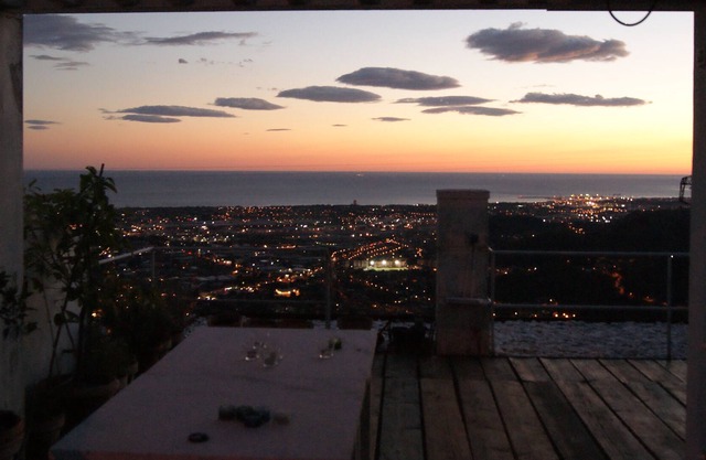 Panorama Küste Dachterrasse 3 Ebenen Haus