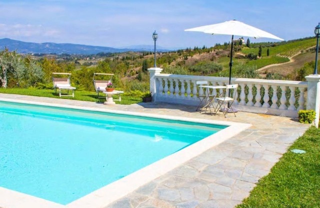 PANORAMISCHE UNTERKUNFT MIT PRIVATEM POOL