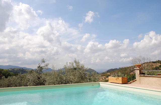Rom Bauernhaus mit Pool in Sabine Hills in der Nähe von Spoleto Todi Orvieto Rom Farfa