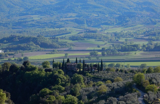 Panorama-Haus im Herzen der umbrischen Landschaft