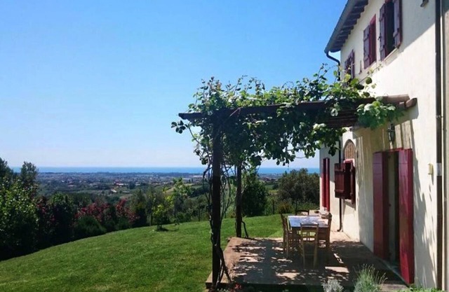 HOUSE Oliven - Panorama Landschaft und das Meer