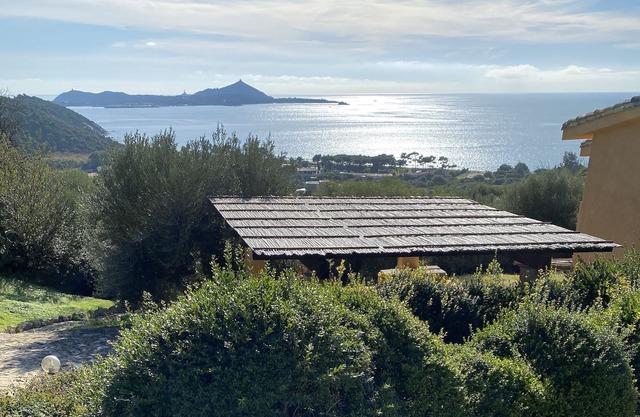 Panoramic house in Villasimius