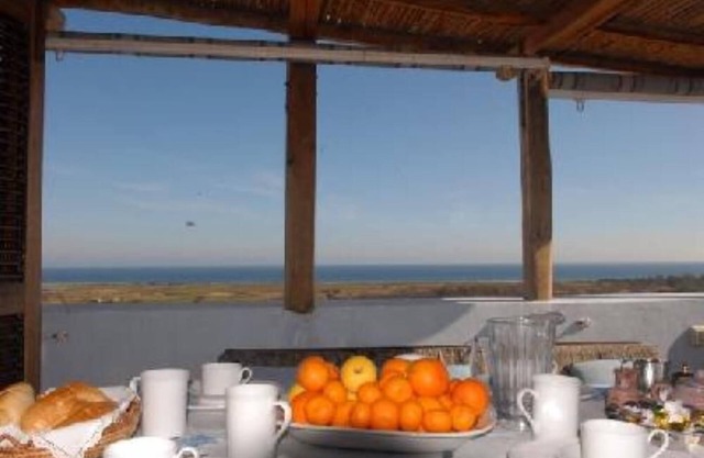 Panoramic house with sea view Posada