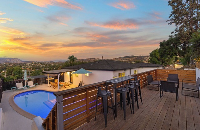 Panoramic Mountain View Oasis with Pool!! Serene 4 bedroom Newly remodeled home!