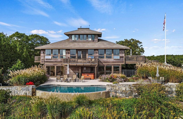 Panoramic Ocean Views with a Heated In-ground Pool