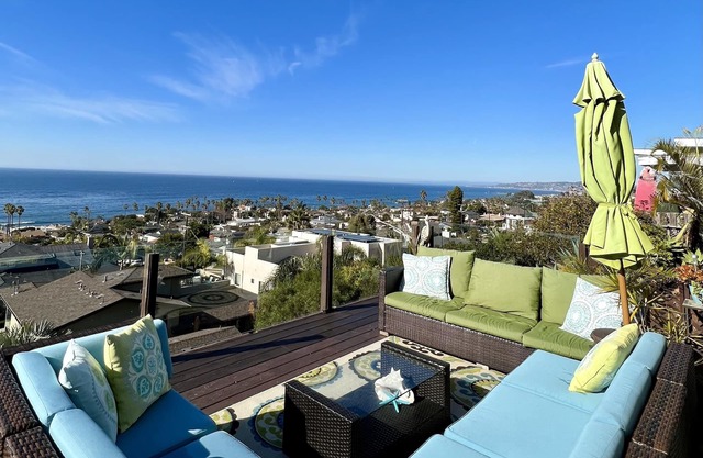 Panoramablick auf das On Sunset Cliffs - Best View in Point Loma!