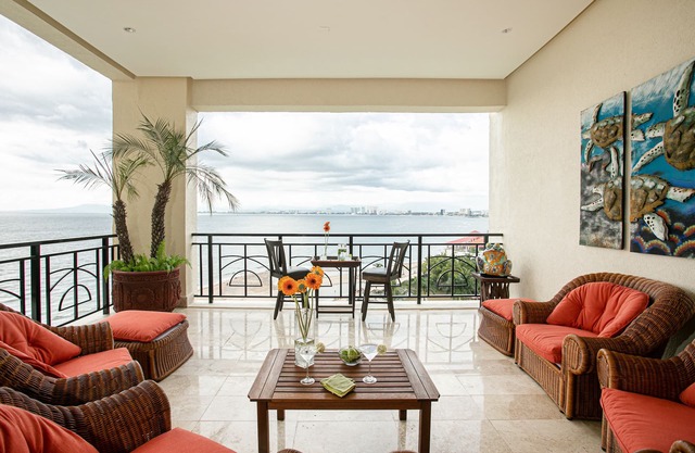 Panorama-Meerblick, Luxus-Eigentumswohnung 3 bd, 3bath