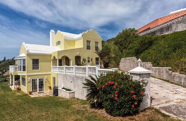 Panorama Private Beachfront Home mit atemberaubender Aussicht