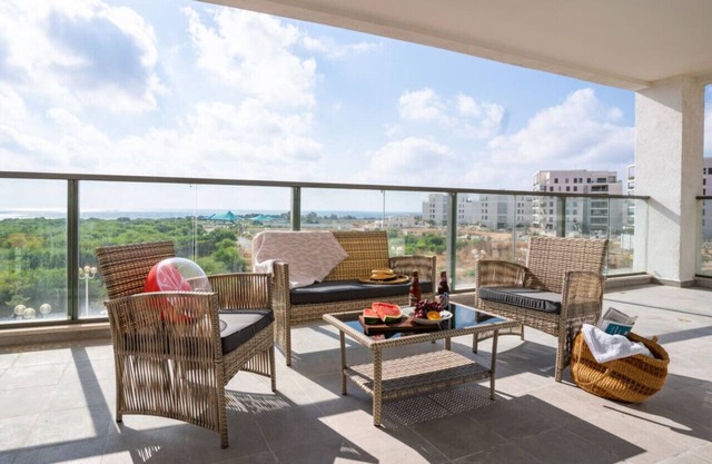Terrific 4-bedroom Apartment Next to Achziv Beach