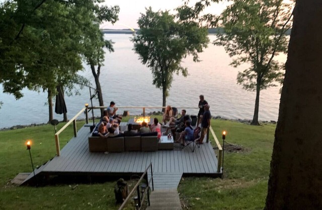 Panoramic Sunset View! Waterfront, Firepit