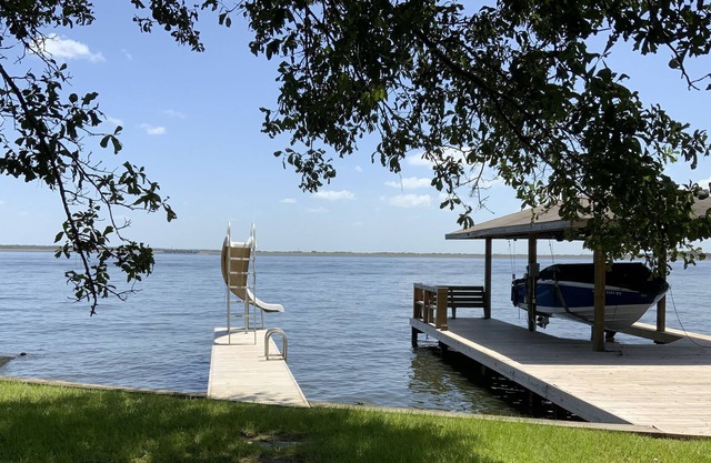 Panoramic View & Access of Lake Limestone Central Texas #RLakeEscape4U