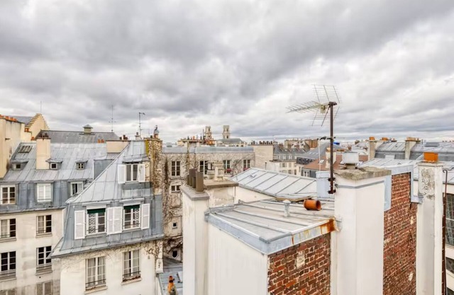 Panoramic View St-Germain-des-Prés