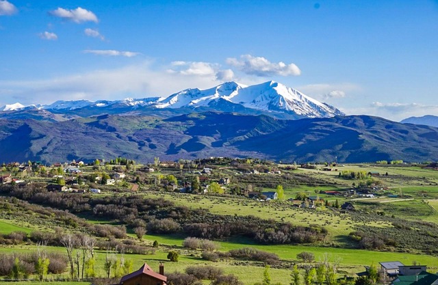 Spektakuläre freie Aussicht auf Elk Mountain Range und Sopris Mountian!
