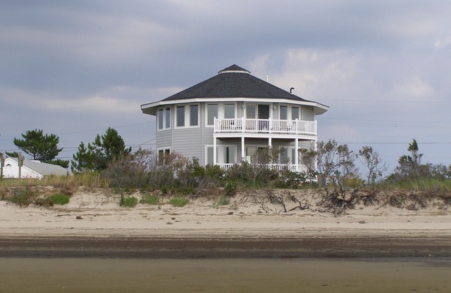 Panoramic View of Delaware Bay