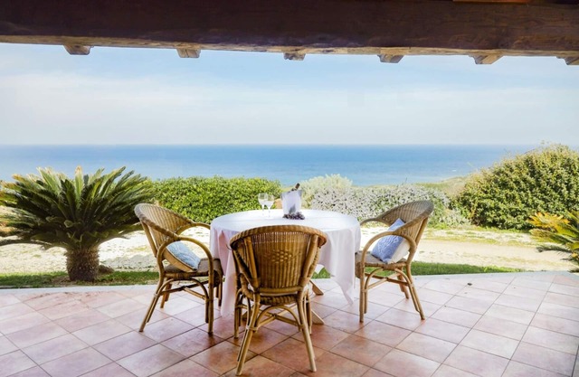 PANORAMIC VILLA ON THE GULF OF 'ASINARA, NATURE AND RELAXATION.
