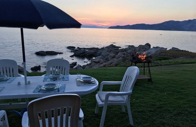 Panoramic villa on the sea Villasimius