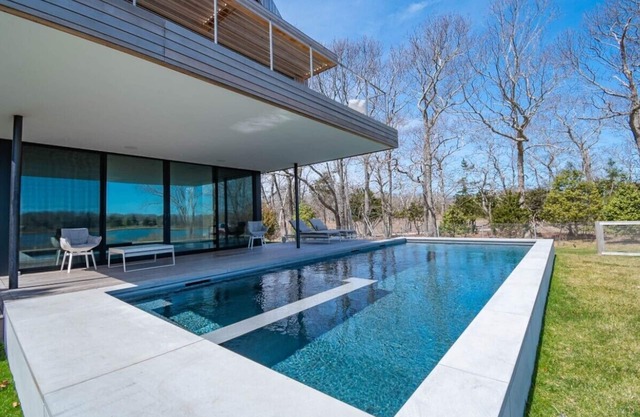 Panoramic Waterfront Designer House with Heated Pool/Spa