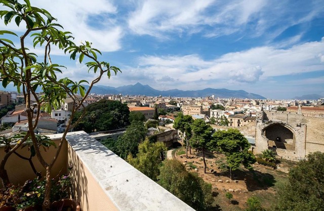 Panoramica Blu