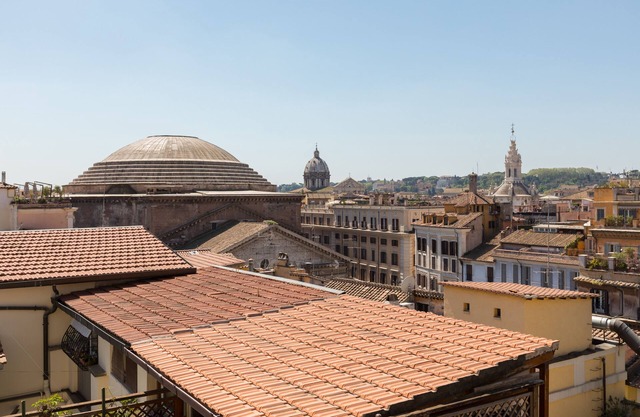 Unglaubliche Wohnung im Pantheon
