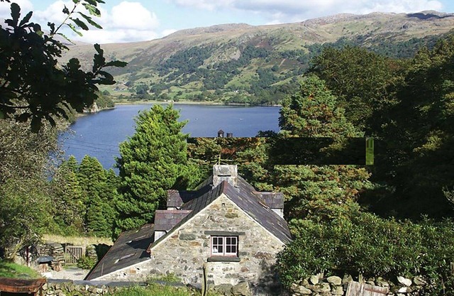 Pantlleni, NANT GWYNANT