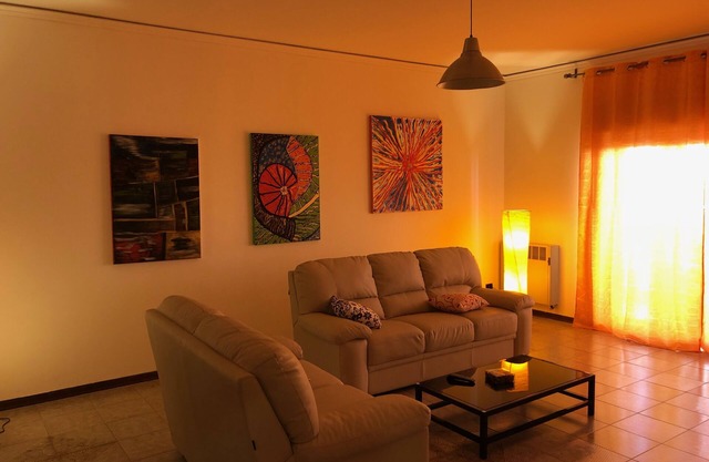 Paolo Suite in der Via Parioli in Gela